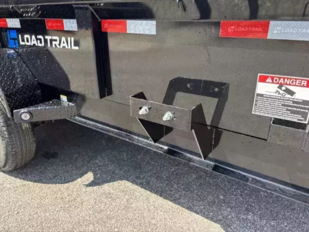 New 2026 Load Trail DL 83X14 LOW-PRO 14K GVWR Dump Trailer