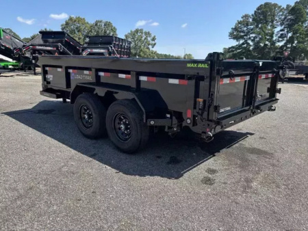 New 2026 Load Trail DL 83X14 LOW-PRO 14K GVWR Dump Trailer