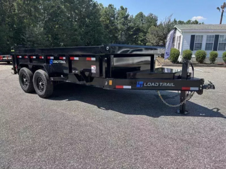 New 2026 Load Trail DL 83X14 LOW-PRO 14K GVWR Dump Trailer