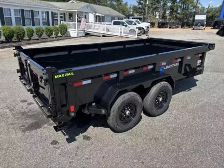 New 2026 Load Trail DL 83X14 LOW-PRO 14K GVWR Dump Trailer