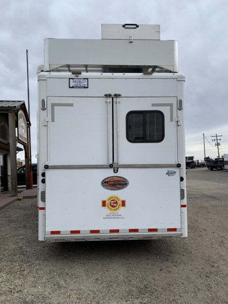 Used 2019 Sundowner Horizon 8021 GRS 4 Horse Trailer