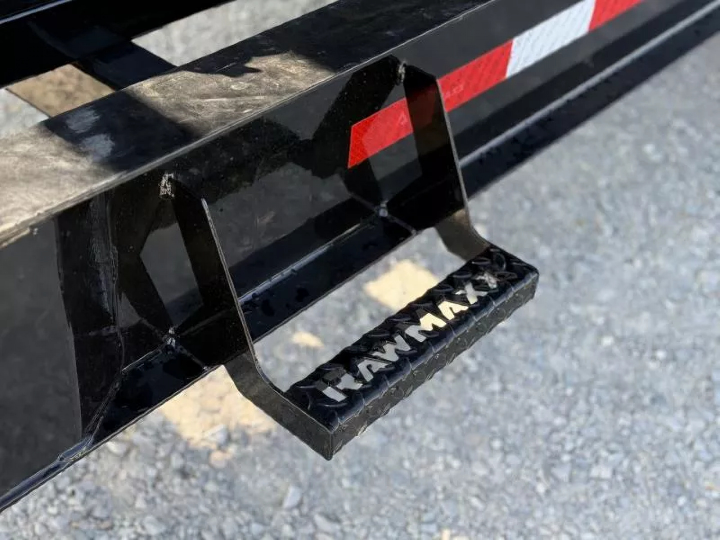 New 2026 RawMaxx RDX GOOSENECK W/FLIP OVER TARP 16K GVWR ROLL OFF TRAILER ONLY