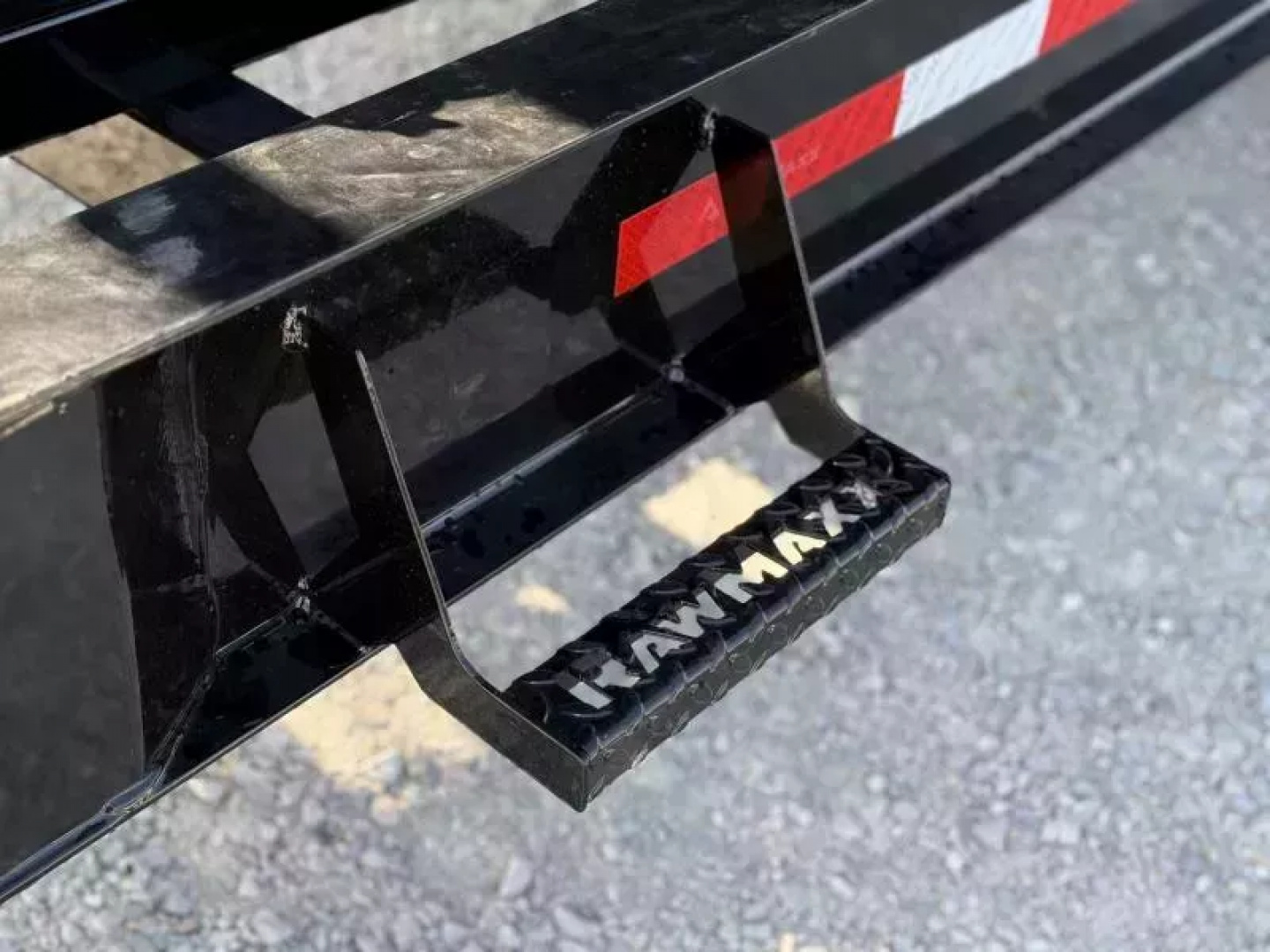 New 2026 RawMaxx RDX GOOSENECK W/FLIP OVER TARP 16K GVWR ROLL OFF TRAILER ONLY