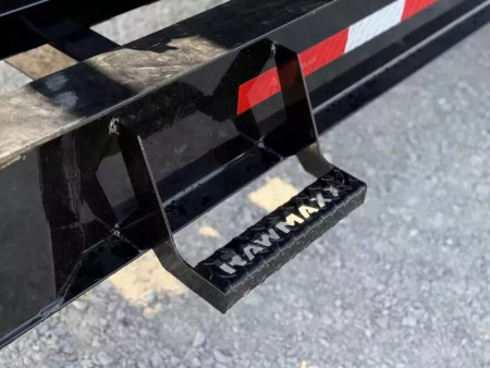 New 2026 RawMaxx RDX GOOSENECK W/FLIP OVER TARP 16K GVWR ROLL OFF TRAILER ONLY