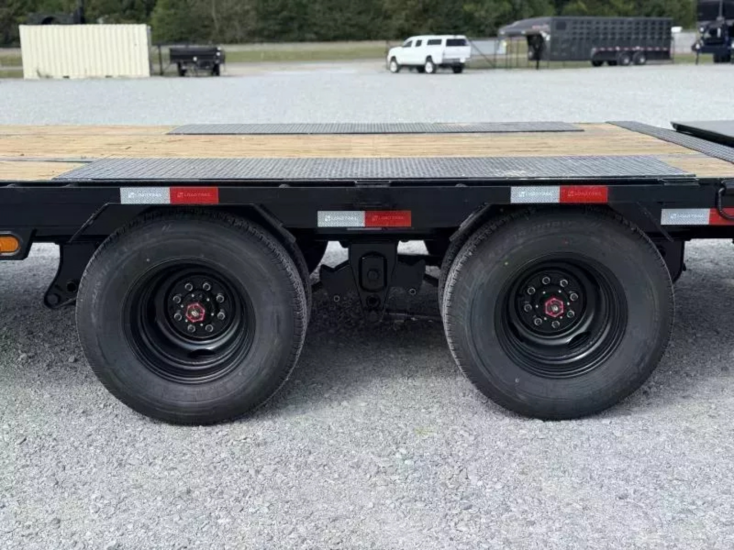 New 2026 Load Trail GP 102X30 MAX RAMP 24K GVWR GOOSENECK Flatbed Trailer