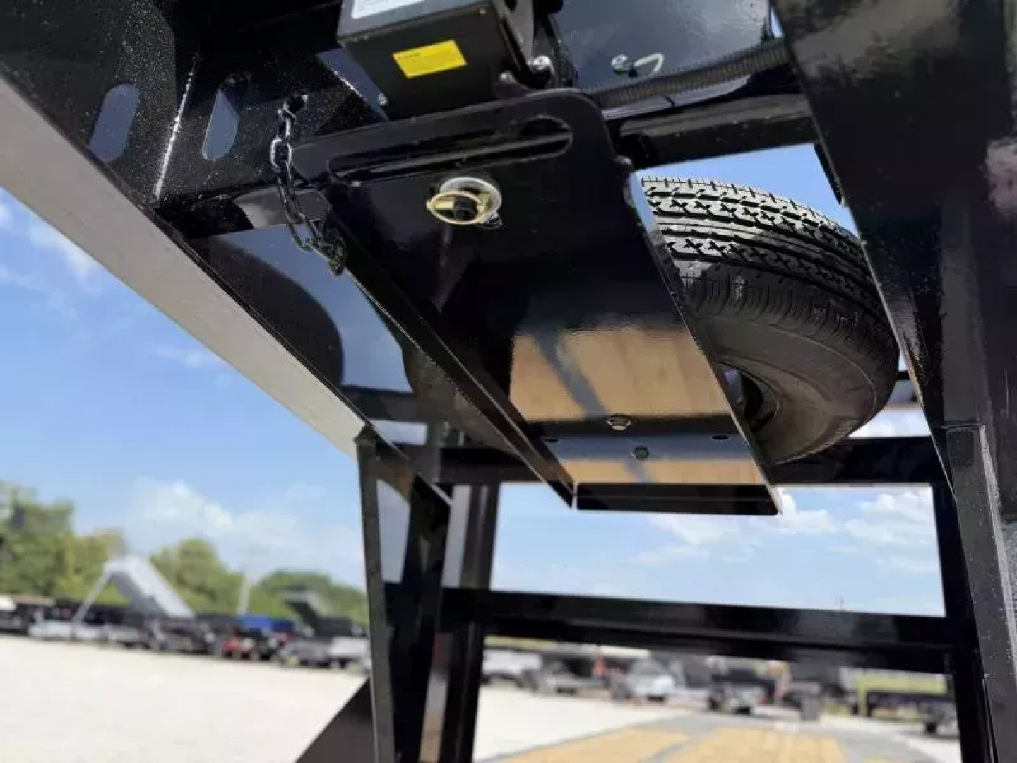 New 2026 Load Trail GP 102X30 MAX RAMP 24K GVWR GOOSENECK Flatbed Trailer