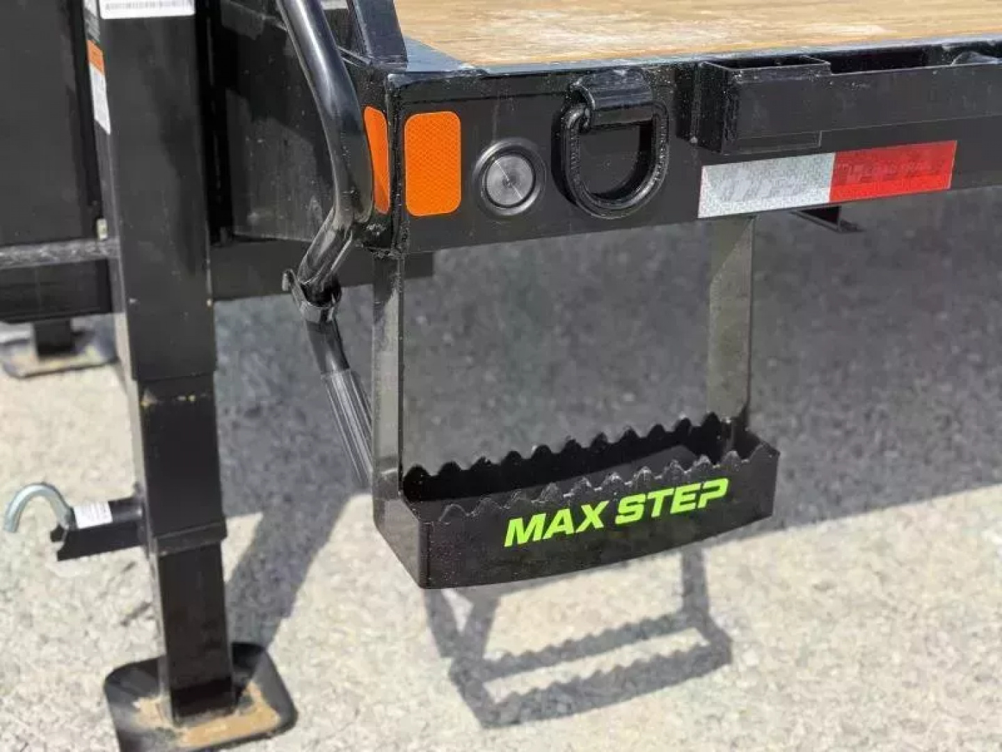 New 2026 Load Trail GP 102X30 MAX RAMP 24K GVWR GOOSENECK Flatbed Trailer