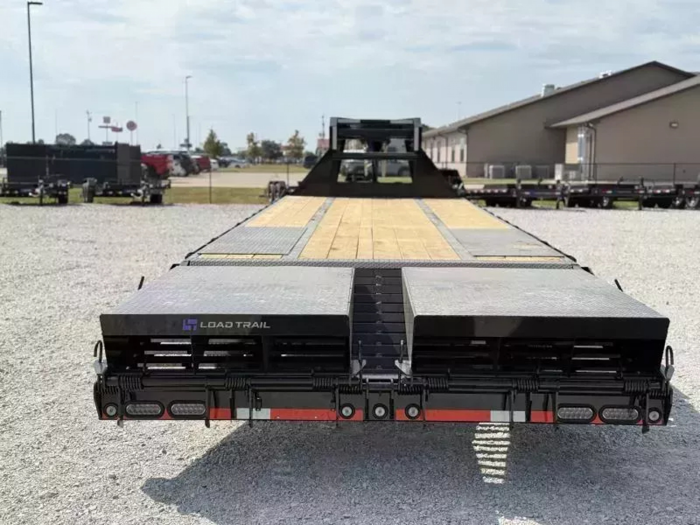 New 2026 Load Trail GP 102X30 MAX RAMP 24K GVWR GOOSENECK Flatbed Trailer