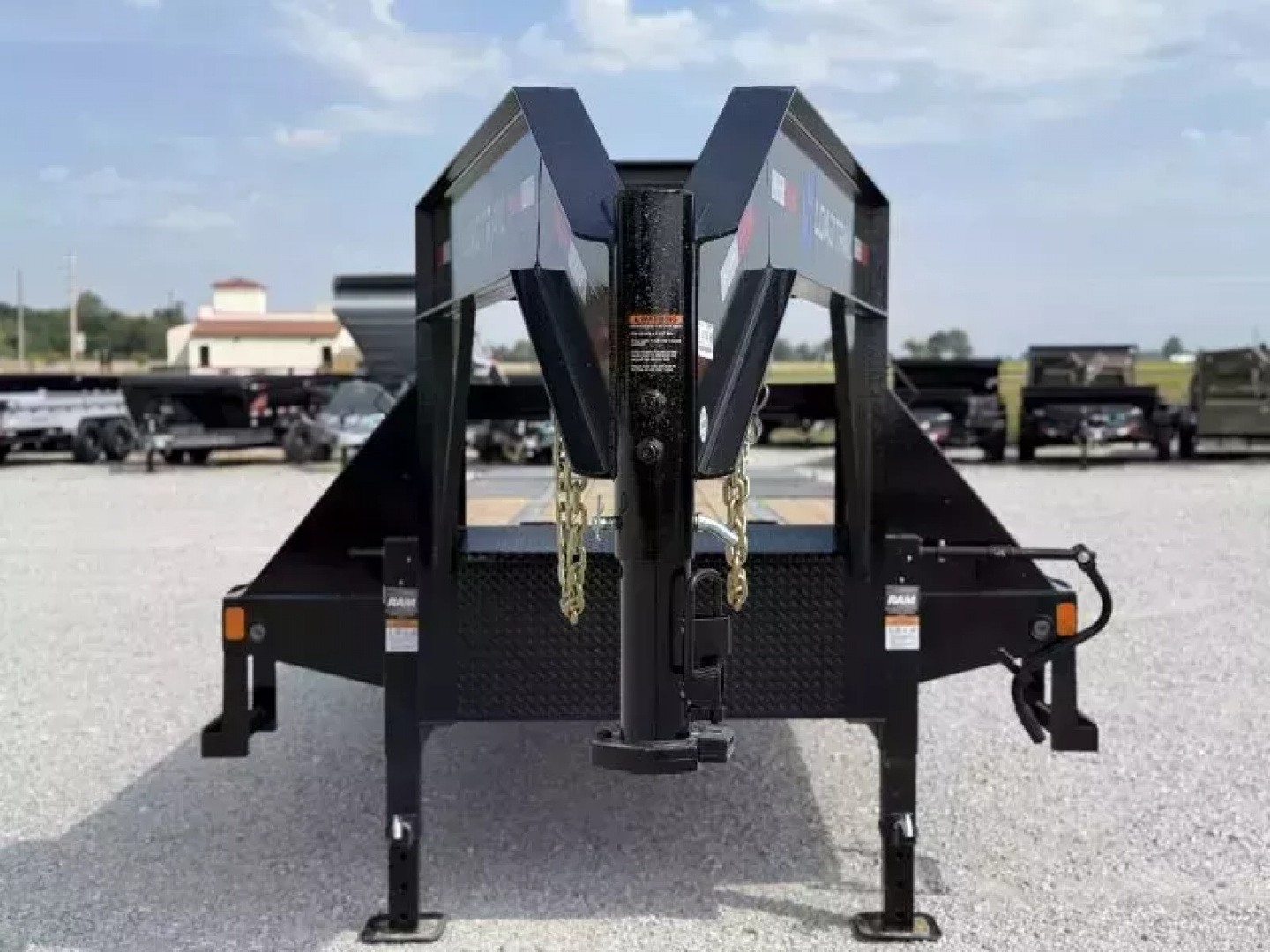 New 2026 Load Trail GP 102X30 MAX RAMP 24K GVWR GOOSENECK Flatbed Trailer