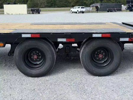New 2026 Load Trail GP 102X30 MAX RAMP 24K GVWR GOOSENECK Flatbed Trailer