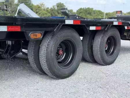 New 2026 Load Trail GP 102X30 MAX RAMP 24K GVWR GOOSENECK Flatbed Trailer