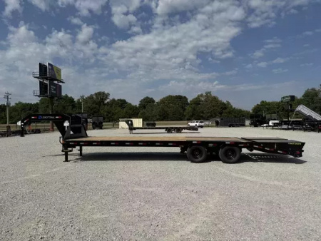 New 2026 Load Trail GP 102X30 MAX RAMP 24K GVWR GOOSENECK Flatbed Trailer