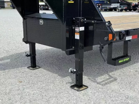 New 2026 Load Trail GP 102X30 MAX RAMP 24K GVWR GOOSENECK Flatbed Trailer