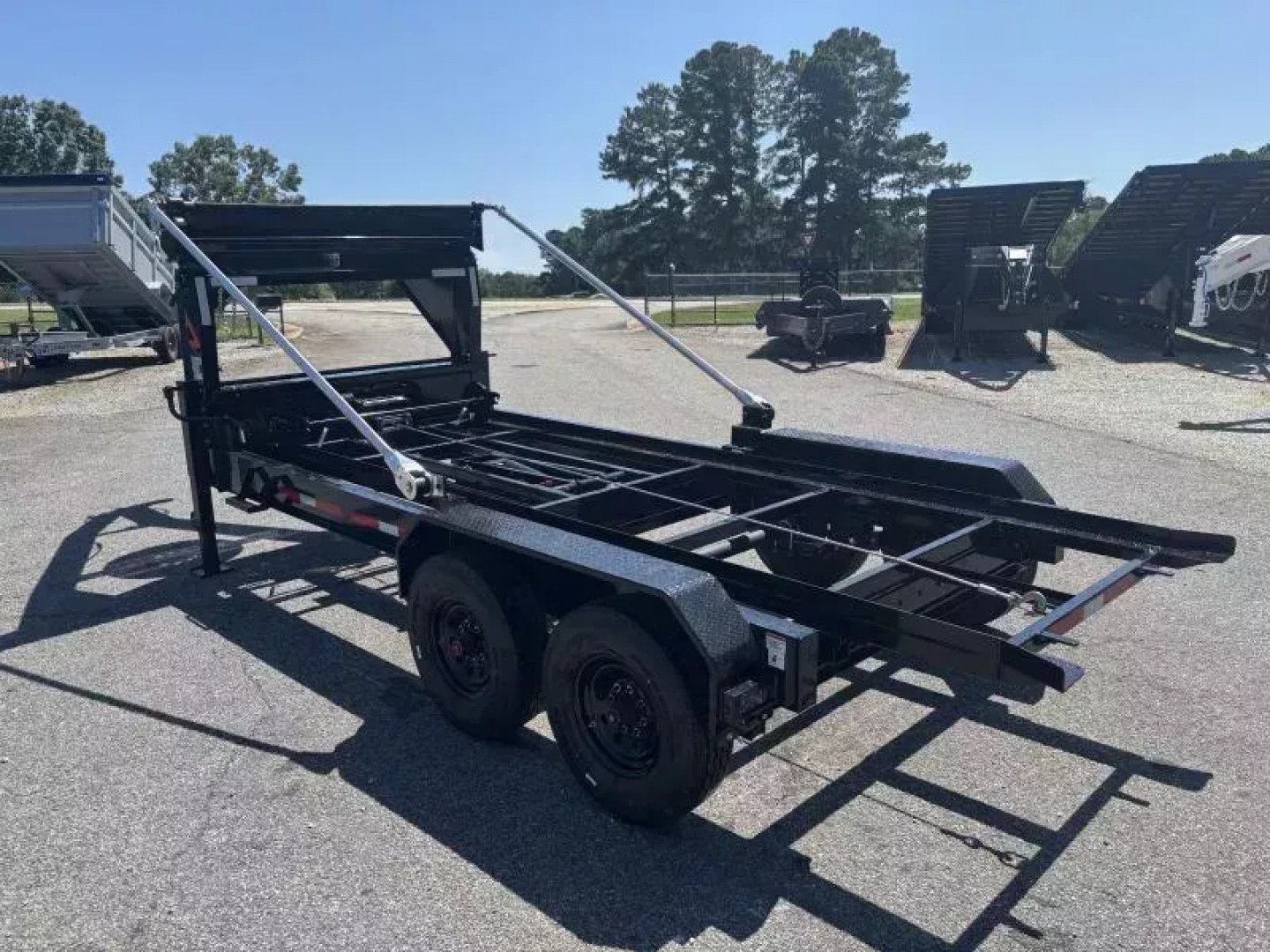 New 2026 RawMaxx RDX 16K GVWR 16X83 GOOSENECK  Roll Off