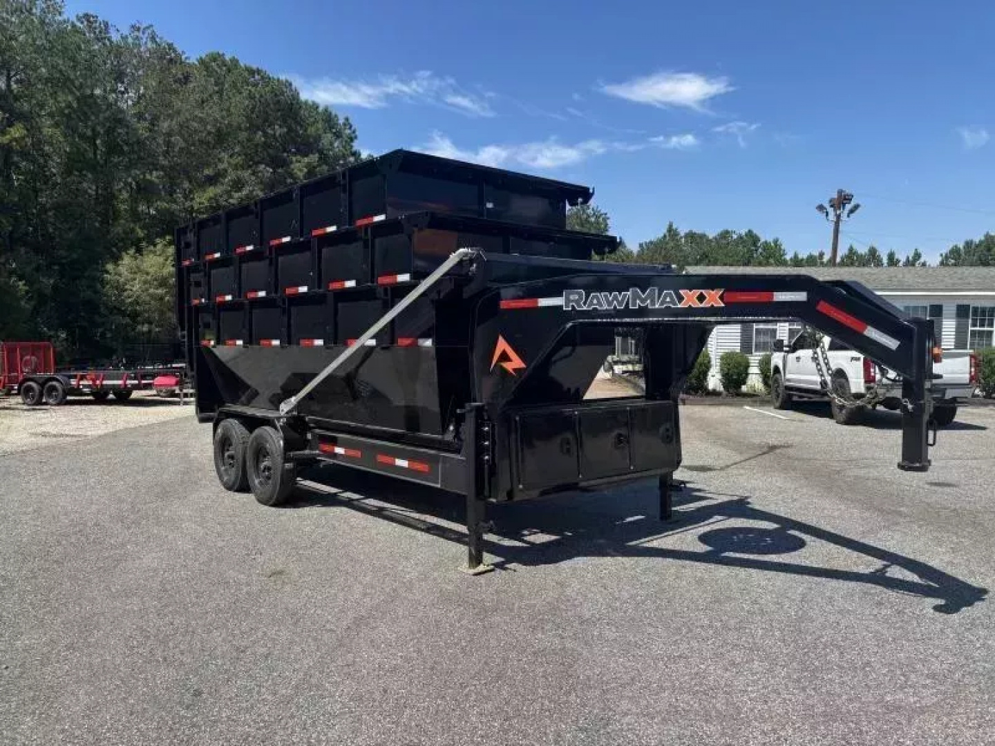 New 2026 RawMaxx RDX 16K GVWR 16X83 GOOSENECK  Roll Off