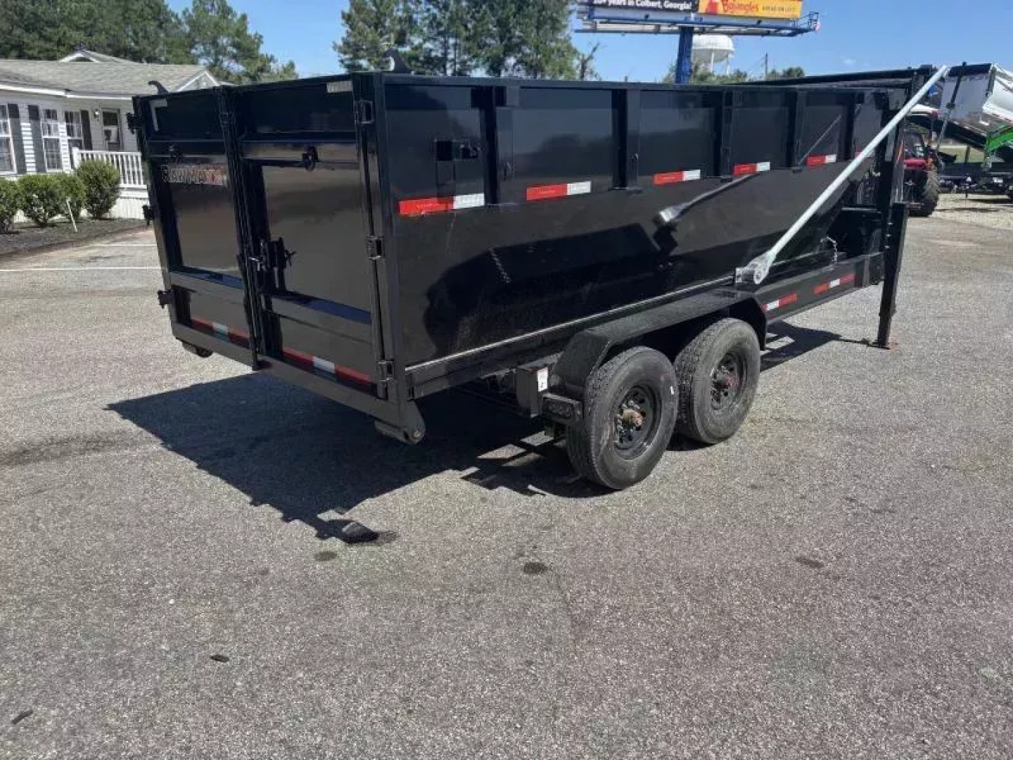 New 2026 RawMaxx RDX 16K GVWR 16X83 GOOSENECK  Roll Off