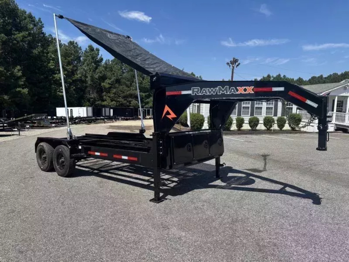 New 2026 RawMaxx RDX 16K GVWR 16X83 GOOSENECK  Roll Off