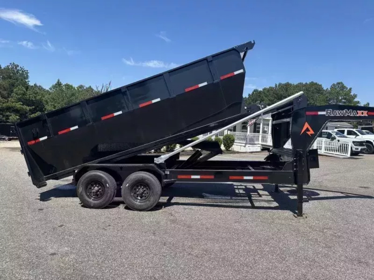 New 2026 RawMaxx RDX 16K GVWR 16X83 GOOSENECK  Roll Off