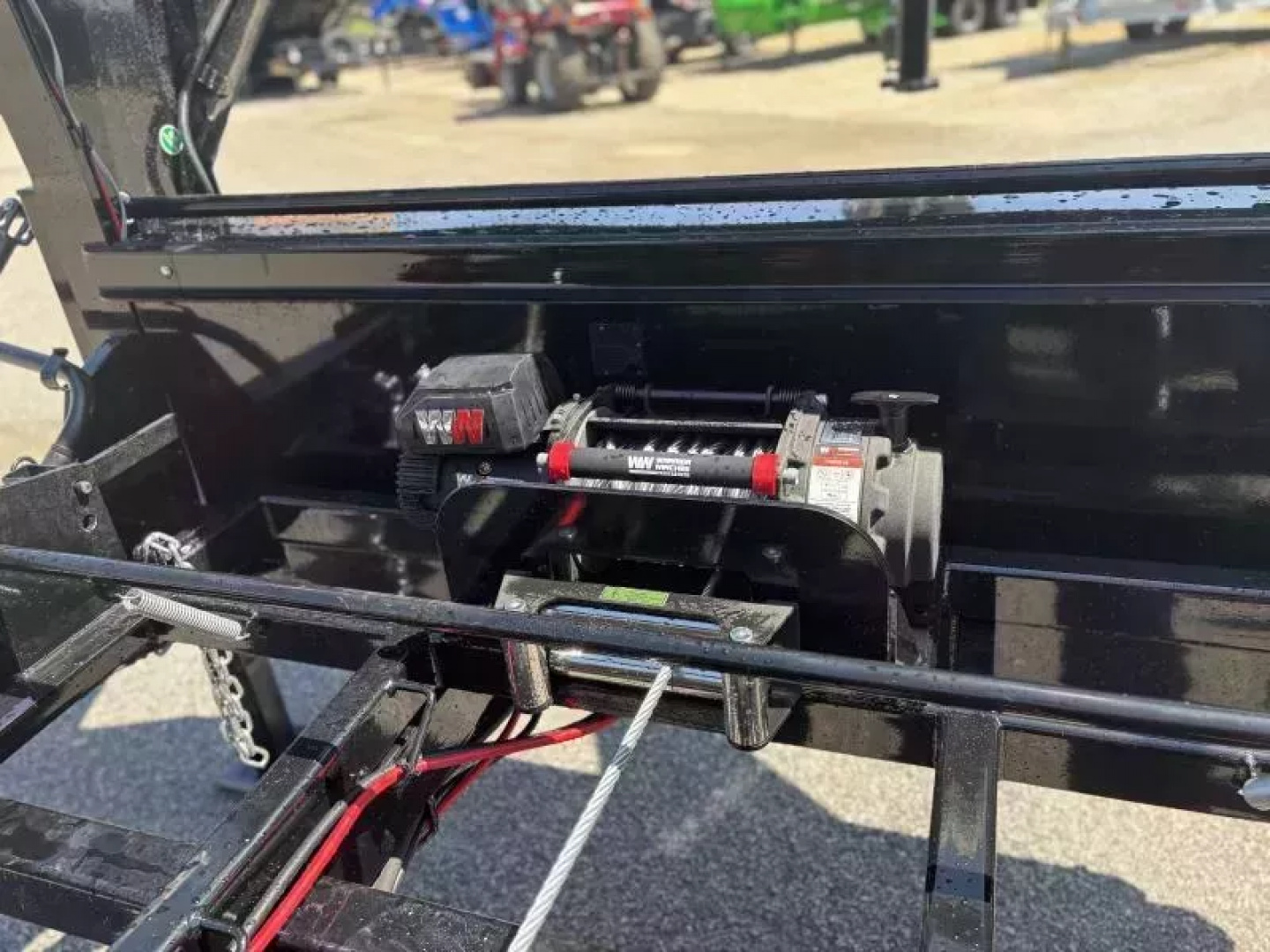 New 2026 RawMaxx RDX 16K GVWR 16X83 GOOSENECK  Roll Off