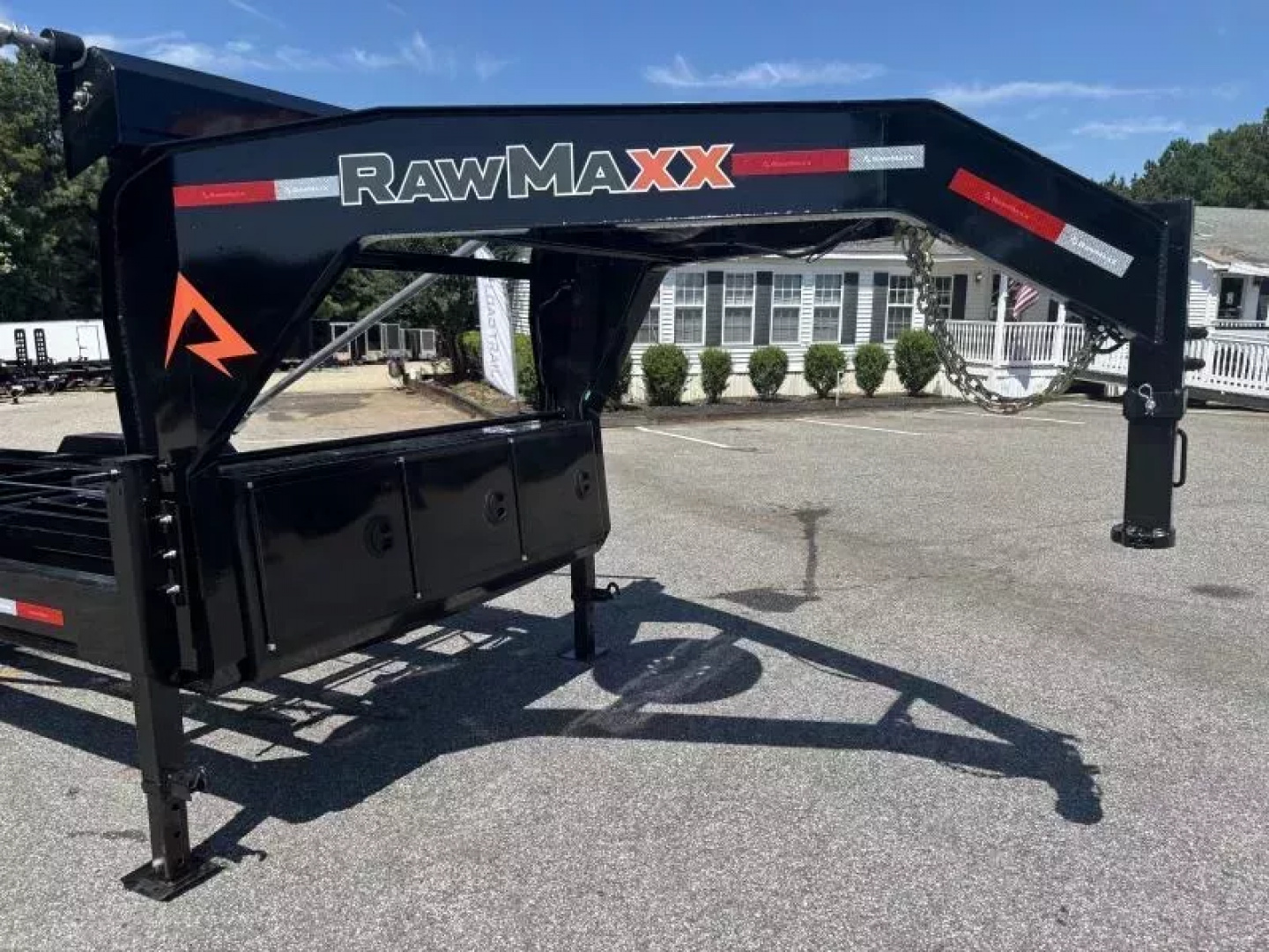 New 2026 RawMaxx RDX 16K GVWR 16X83 GOOSENECK  Roll Off