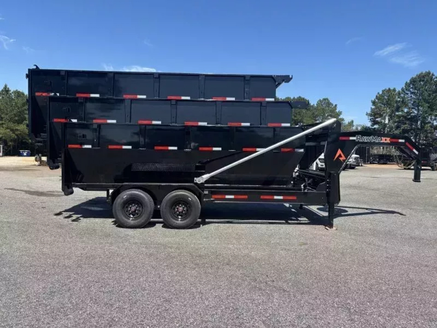 New 2026 RawMaxx RDX 16K GVWR 16X83 GOOSENECK  Roll Off