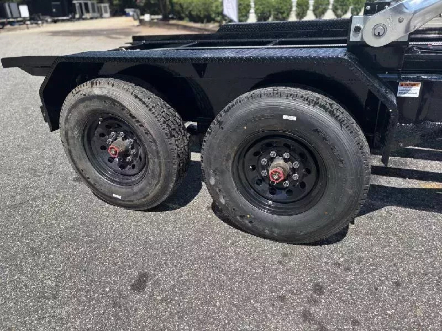 New 2026 RawMaxx RDX 16K GVWR 16X83 GOOSENECK  Roll Off