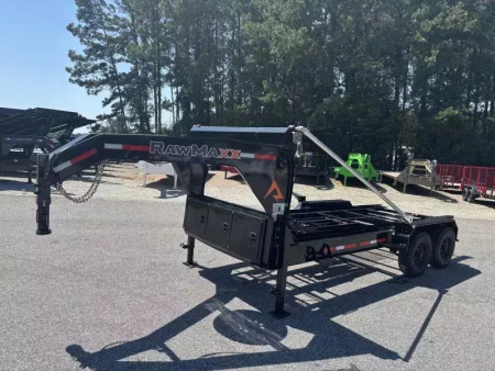 New 2026 RawMaxx RDX 16K GVWR 16X83 GOOSENECK  Roll Off