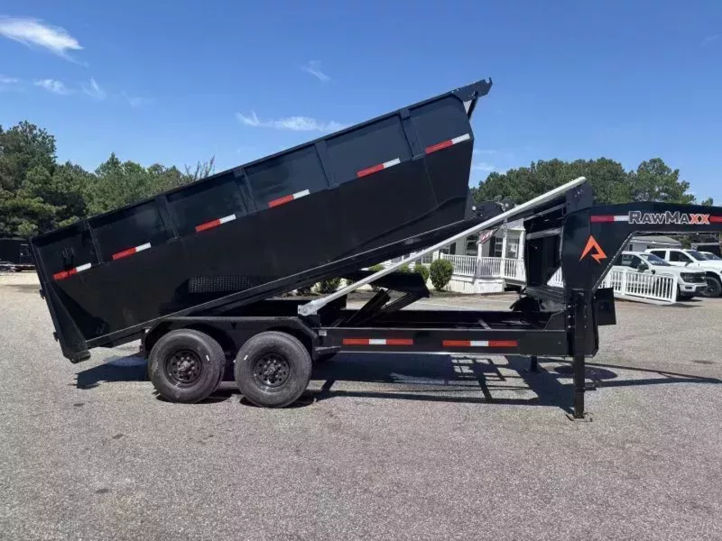 New 2026 RawMaxx RDX 16K GVWR 16X83 GOOSENECK  Roll Off