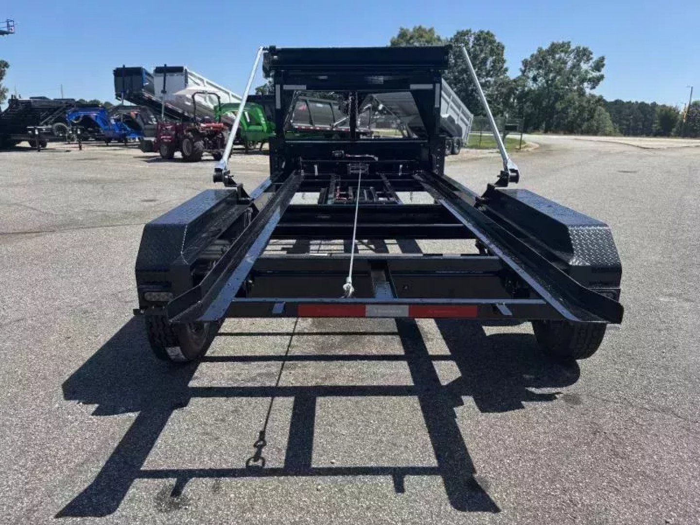 New 2026 RawMaxx RDX 16K GVWR 16X83 GOOSENECK  Roll Off