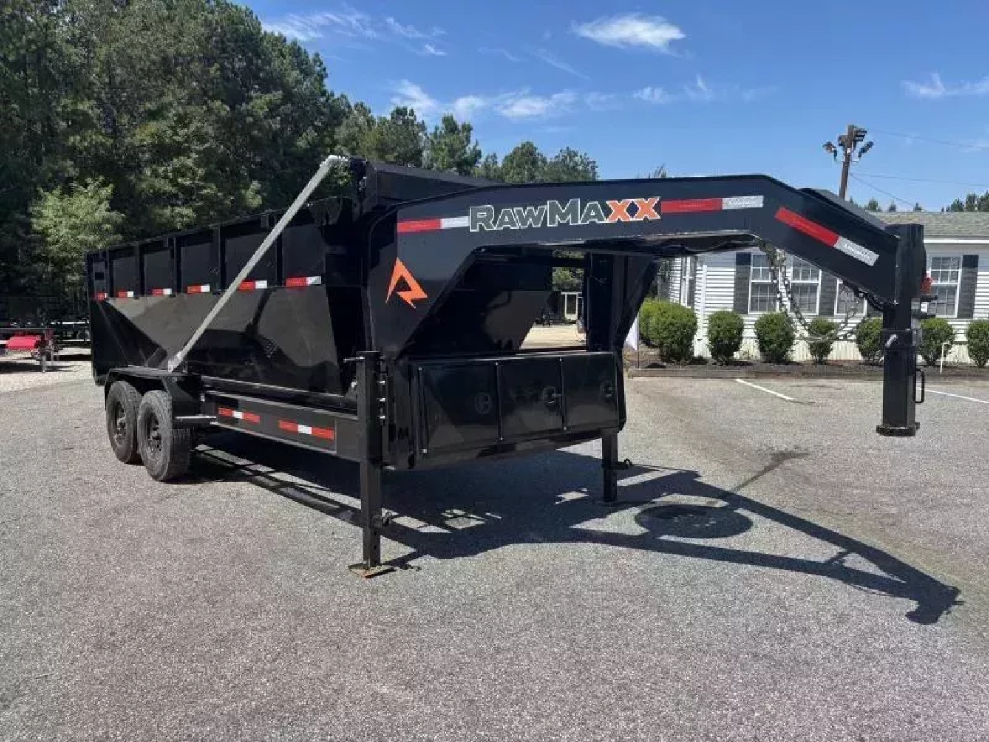 New 2026 RawMaxx RDX 16K GVWR 16X83 GOOSENECK  Roll Off