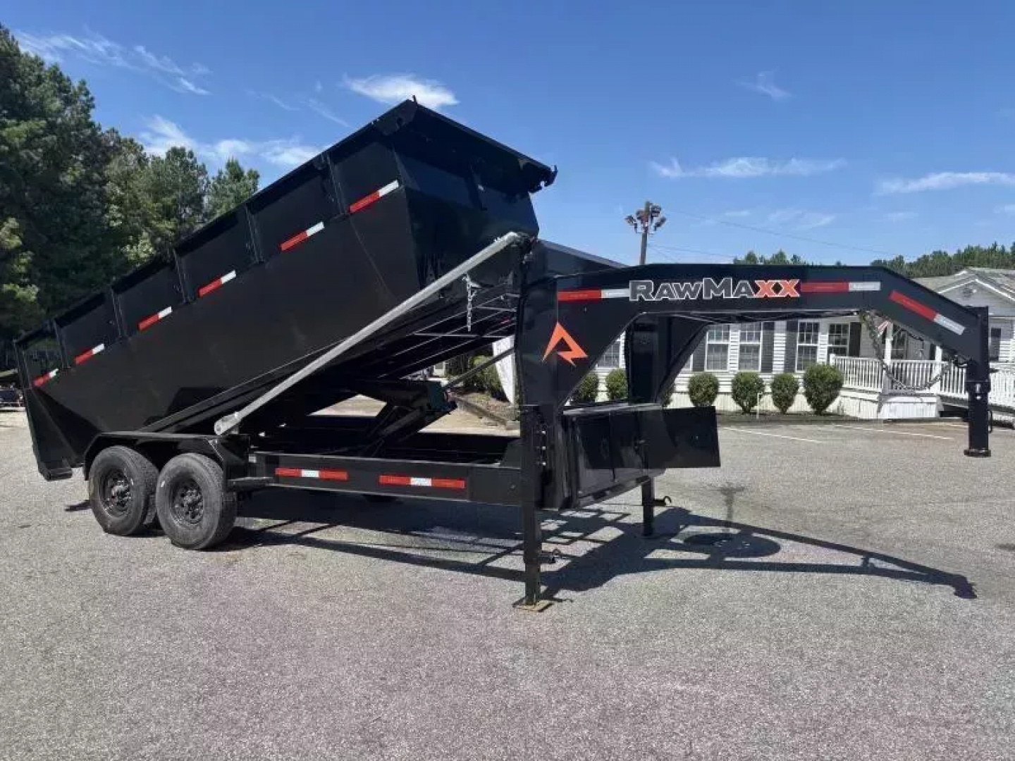 New 2026 RawMaxx RDX 16K GVWR 16X83 GOOSENECK  Roll Off