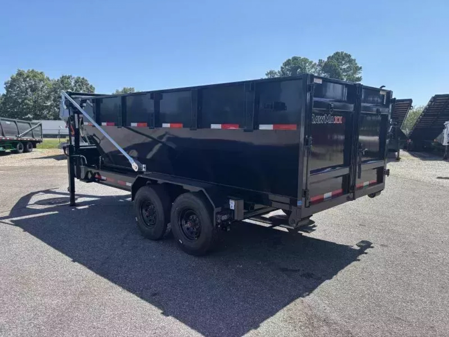 New 2026 RawMaxx RDX 16K GVWR 16X83 GOOSENECK  Roll Off