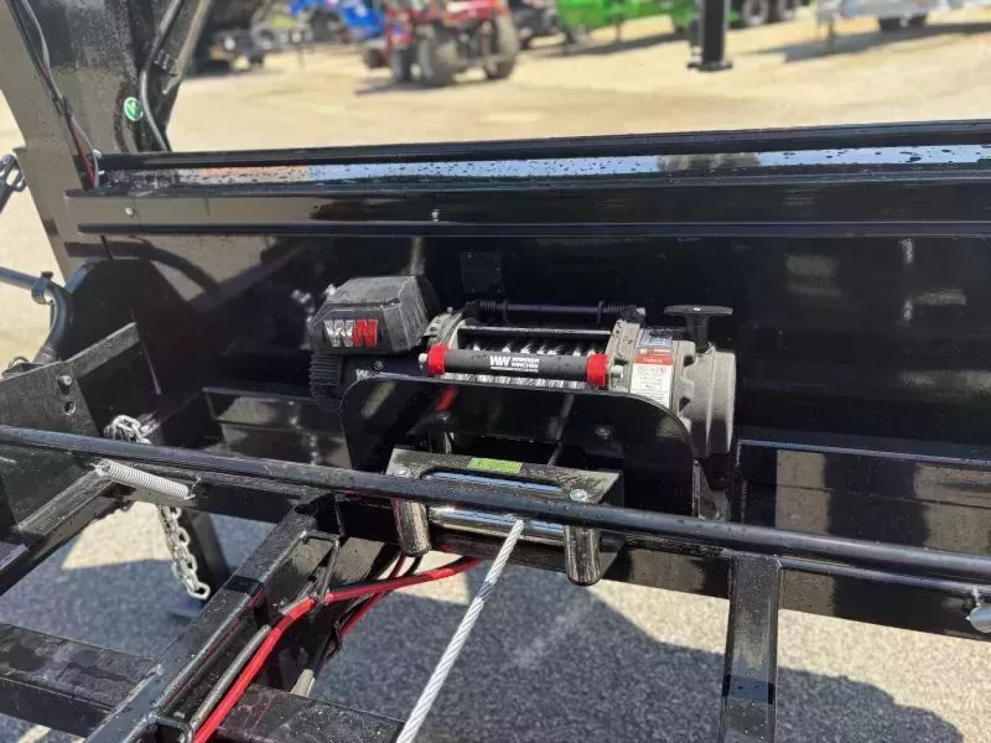 New 2026 RawMaxx RDX 16K GVWR 16X83 GOOSENECK  Roll Off