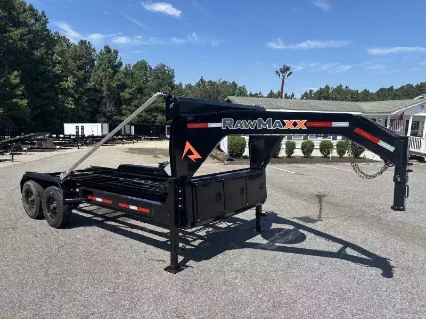 New 2026 RawMaxx RDX 16K GVWR 16X83 GOOSENECK  Roll Off