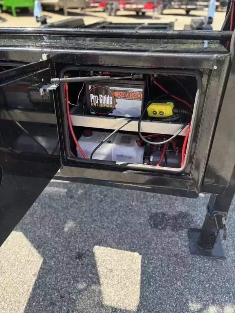 New 2026 RawMaxx RDX 16K GVWR 16X83 GOOSENECK  Roll Off