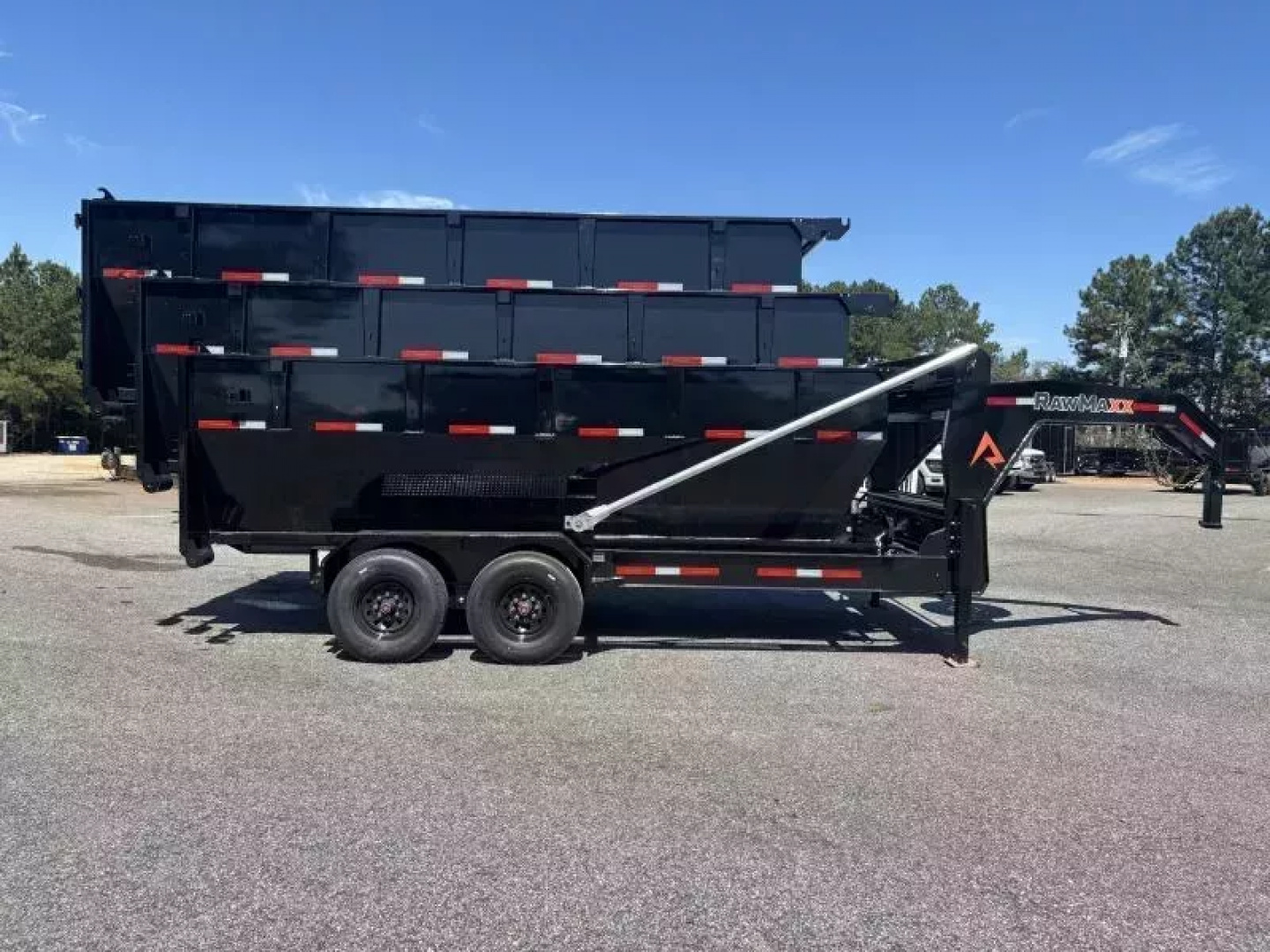 New 2026 RawMaxx RDX 16K GVWR 16X83 GOOSENECK  Roll Off