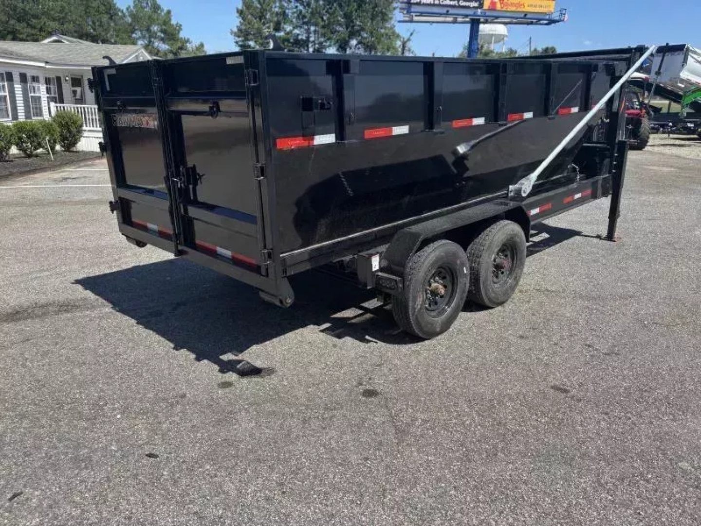 New 2026 RawMaxx RDX 16K GVWR 16X83 GOOSENECK  Roll Off