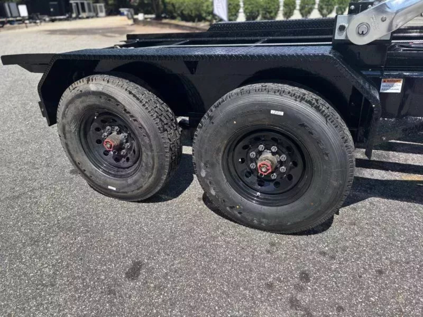 New 2026 RawMaxx RDX 16K GVWR 16X83 GOOSENECK  Roll Off