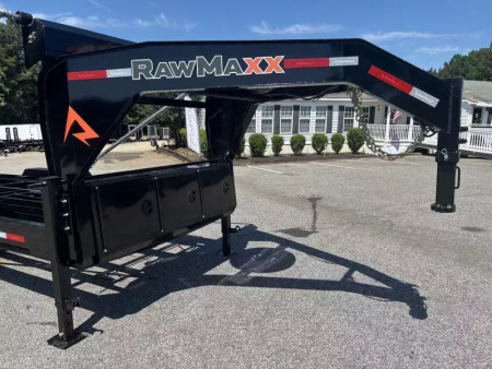 New 2026 RawMaxx RDX 16K GVWR 16X83 GOOSENECK  Roll Off