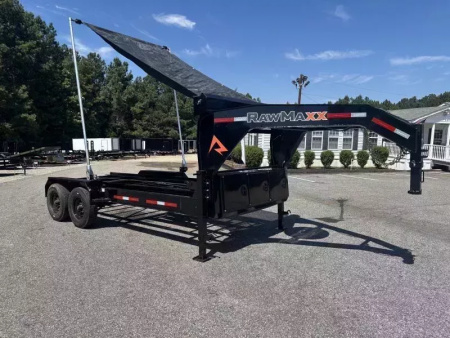 New 2026 RawMaxx RDX 16K GVWR 16X83 GOOSENECK  Roll Off