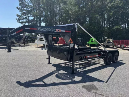 New 2026 RawMaxx RDX 16K GVWR 16X83 GOOSENECK  Roll Off