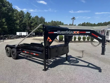 New 2026 RawMaxx RDX 16K GVWR 16X83 GOOSENECK  Roll Off