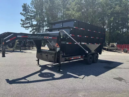 New 2026 RawMaxx RDX 16K GVWR 16X83 GOOSENECK  Roll Off