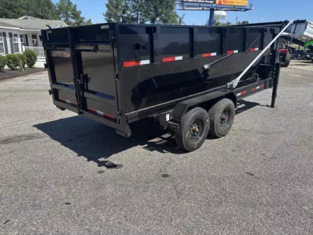 New 2026 RawMaxx RDX 16K GVWR 16X83 GOOSENECK  Roll Off