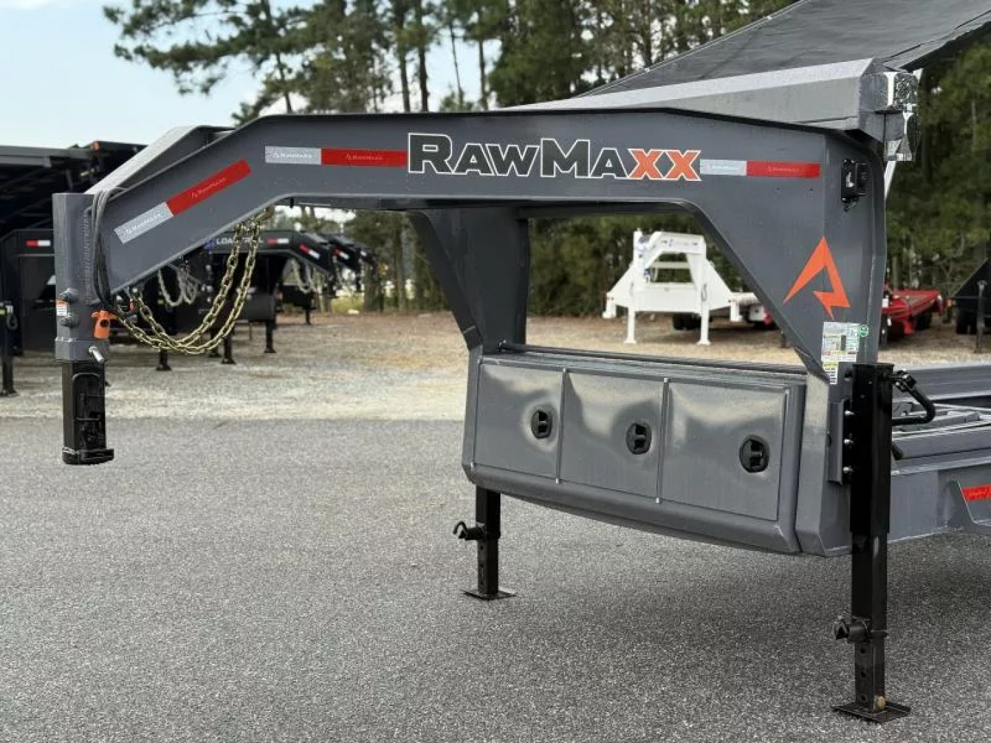 New 2026 RawMaxx RDX 16K GVWR 16X83 GOOSENECK  Roll Off
