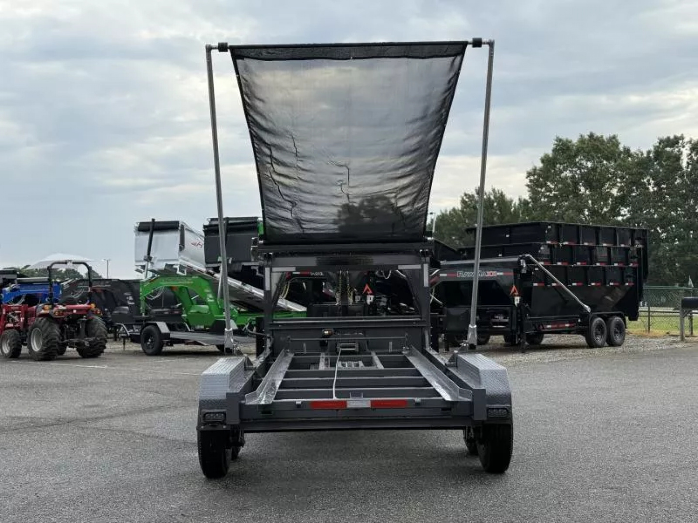 New 2026 RawMaxx RDX 16K GVWR 16X83 GOOSENECK  Roll Off