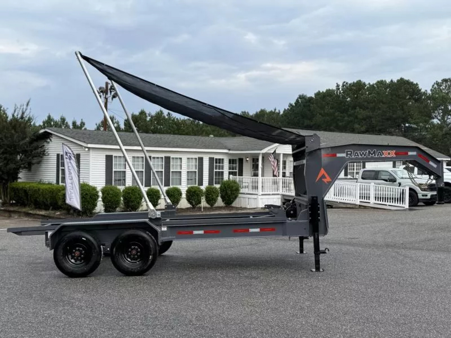 New 2026 RawMaxx RDX 16K GVWR 16X83 GOOSENECK  Roll Off