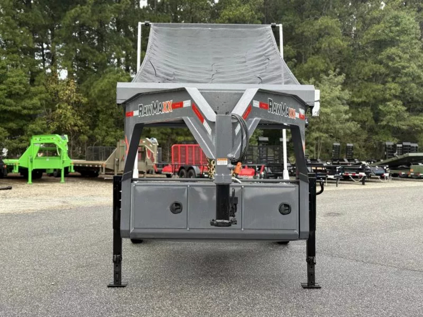 New 2026 RawMaxx RDX 16K GVWR 16X83 GOOSENECK  Roll Off