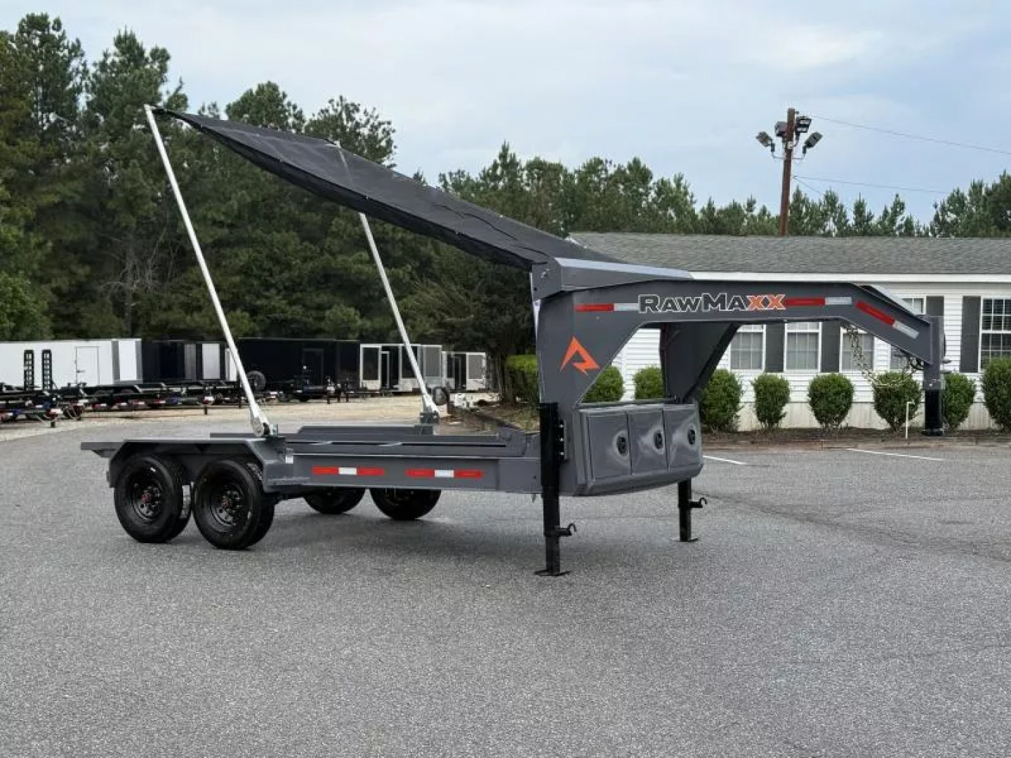 New 2026 RawMaxx RDX 16K GVWR 16X83 GOOSENECK  Roll Off
