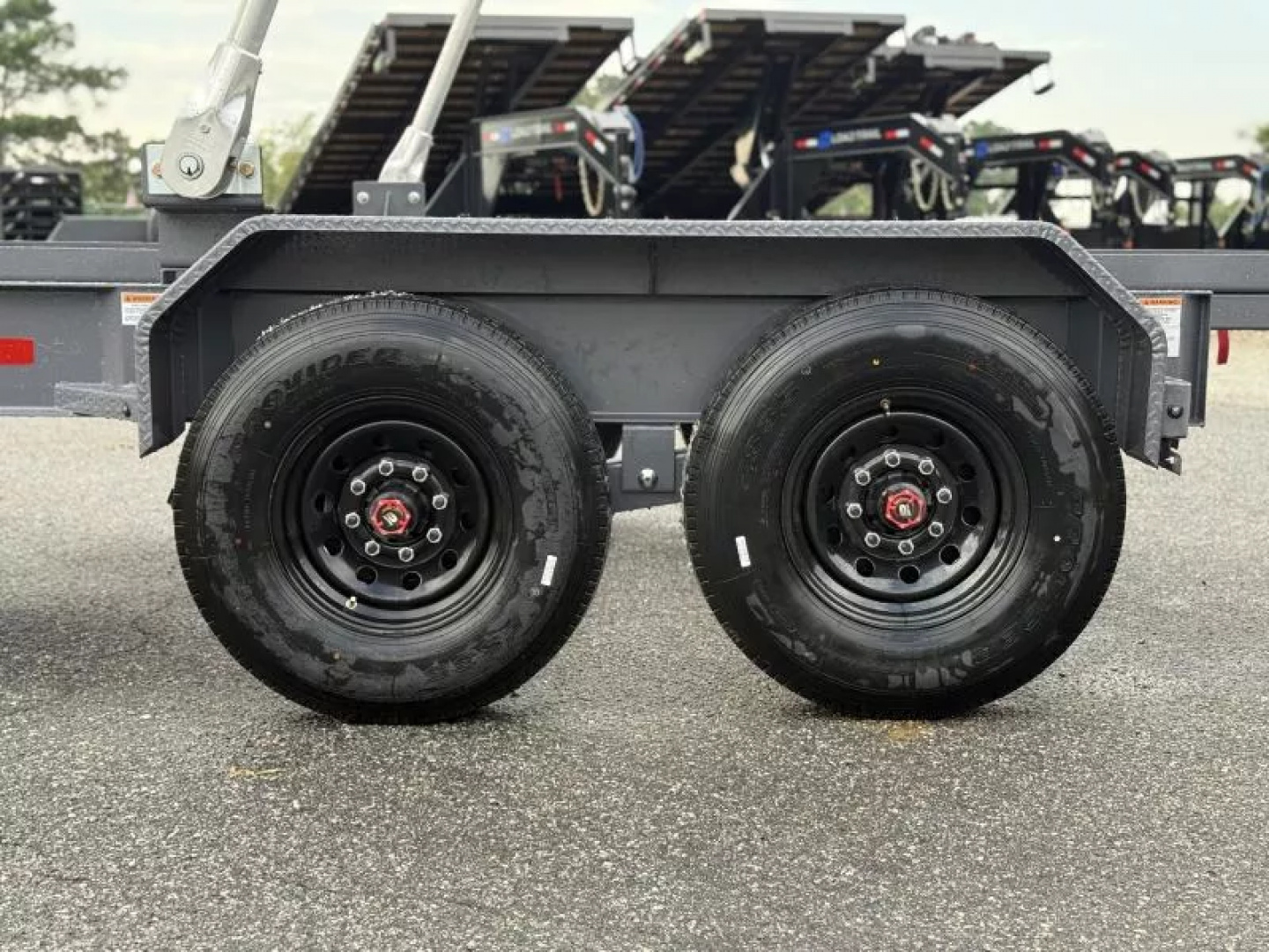 New 2026 RawMaxx RDX 16K GVWR 16X83 GOOSENECK  Roll Off